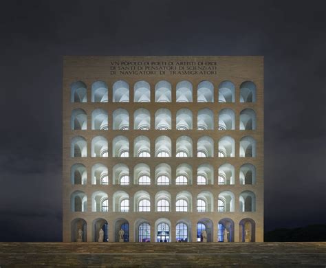 fendi eur colosseo quadrato|palazzo di roma fendi.